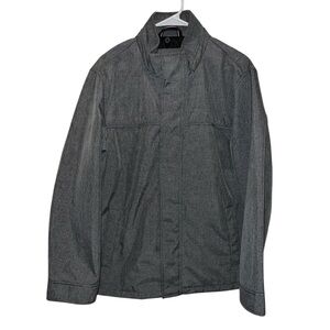 Tommy Hilfiger Men’s Soft Shell Jacket Heather Gray- Size S